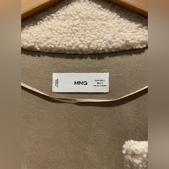 Mango Jacket (Size L) - Stylish and Warm - Picture 4 of 5